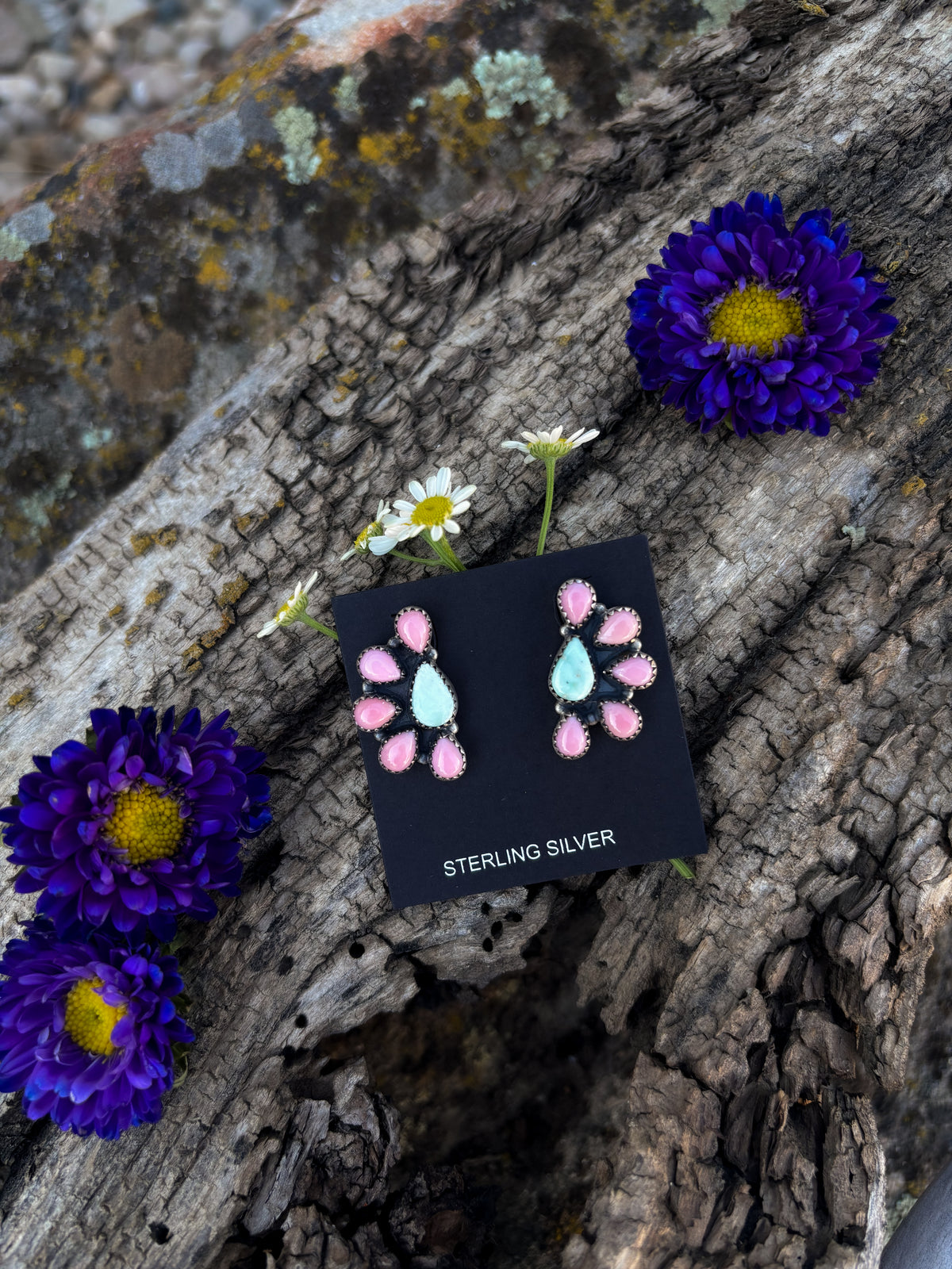 Paloma & Pink Earrings