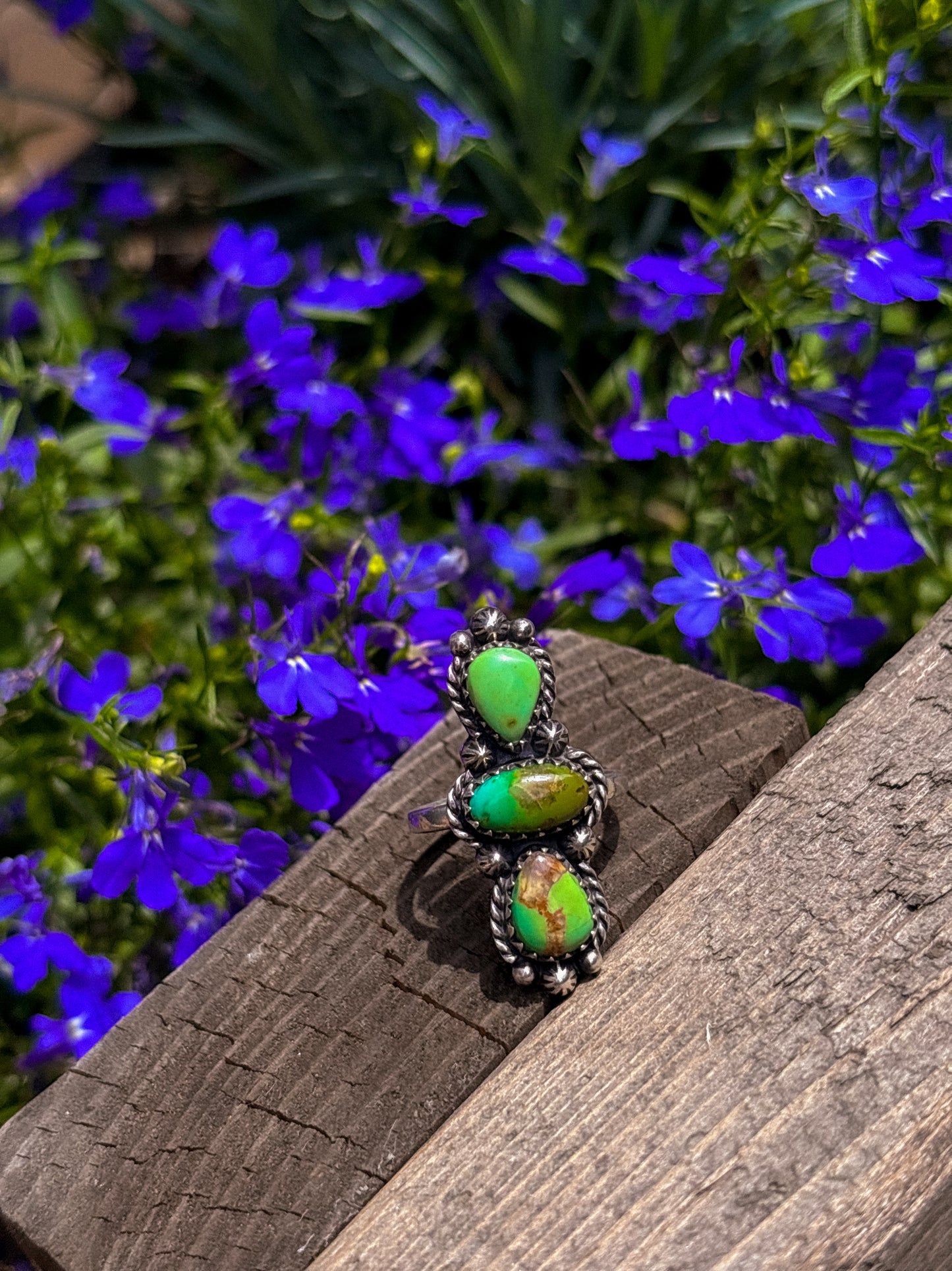 Green 3 Stone-8.5