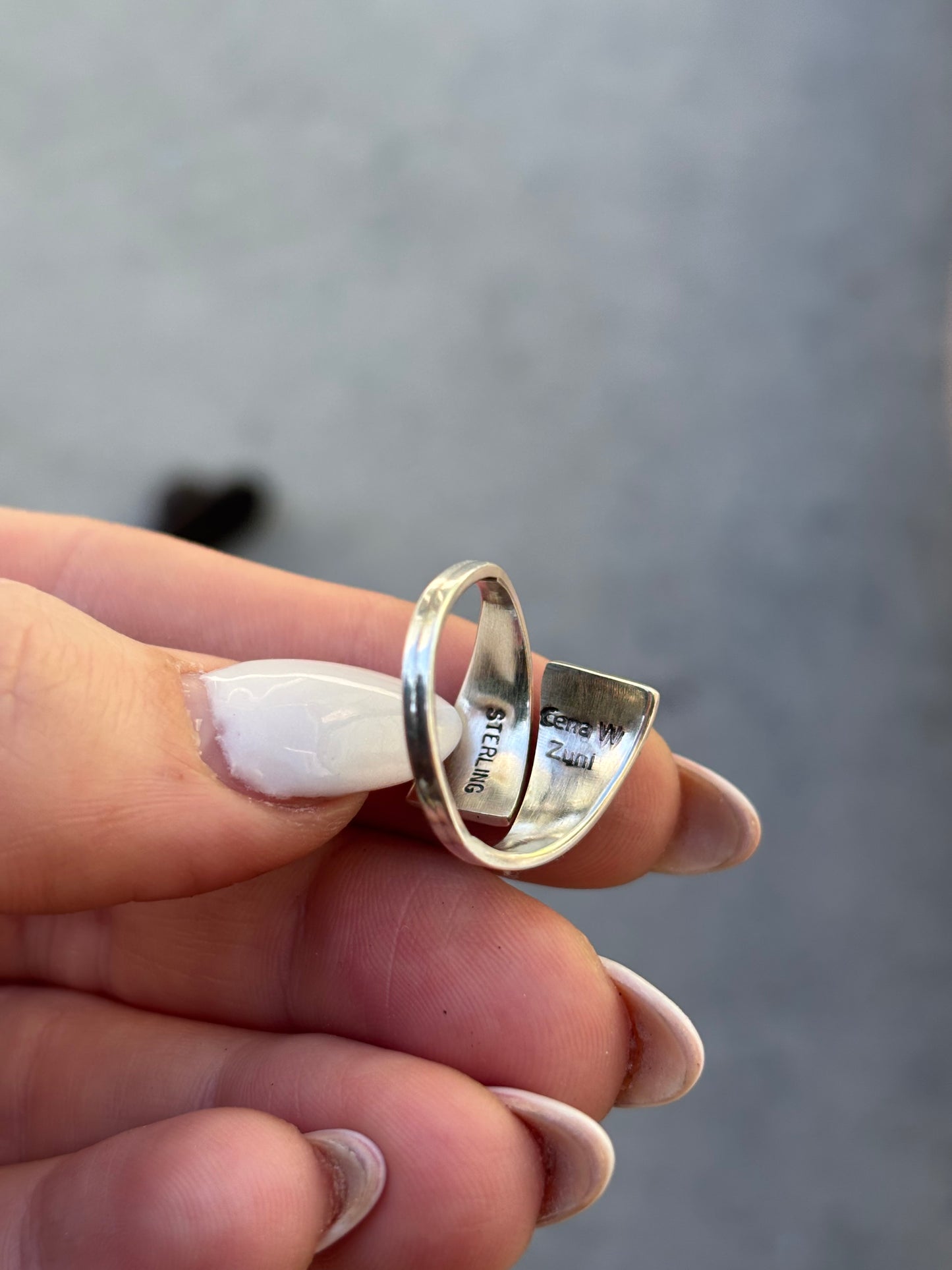 Zuni Inlay Ring-7