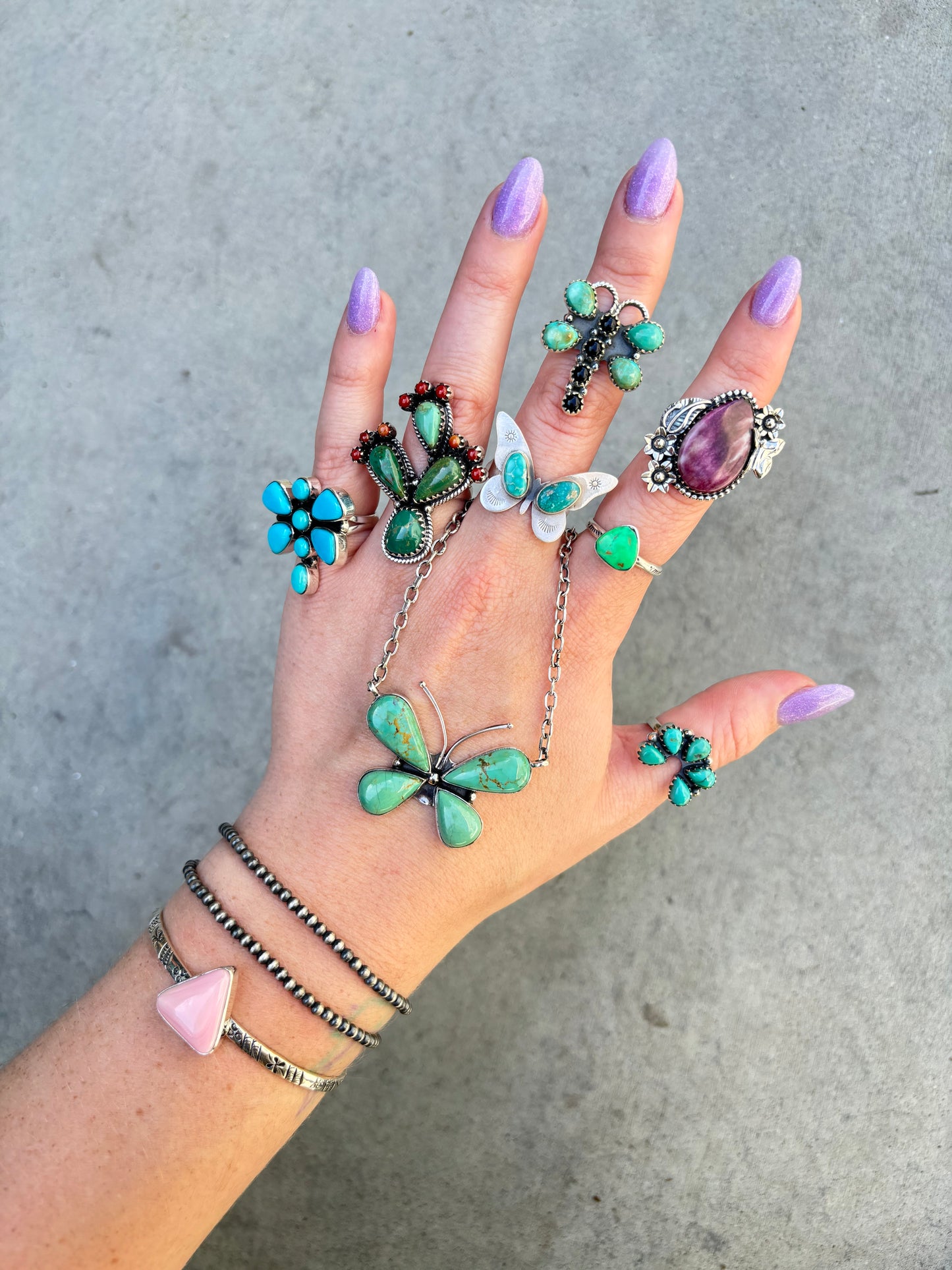 Dragonfly Ring- 7