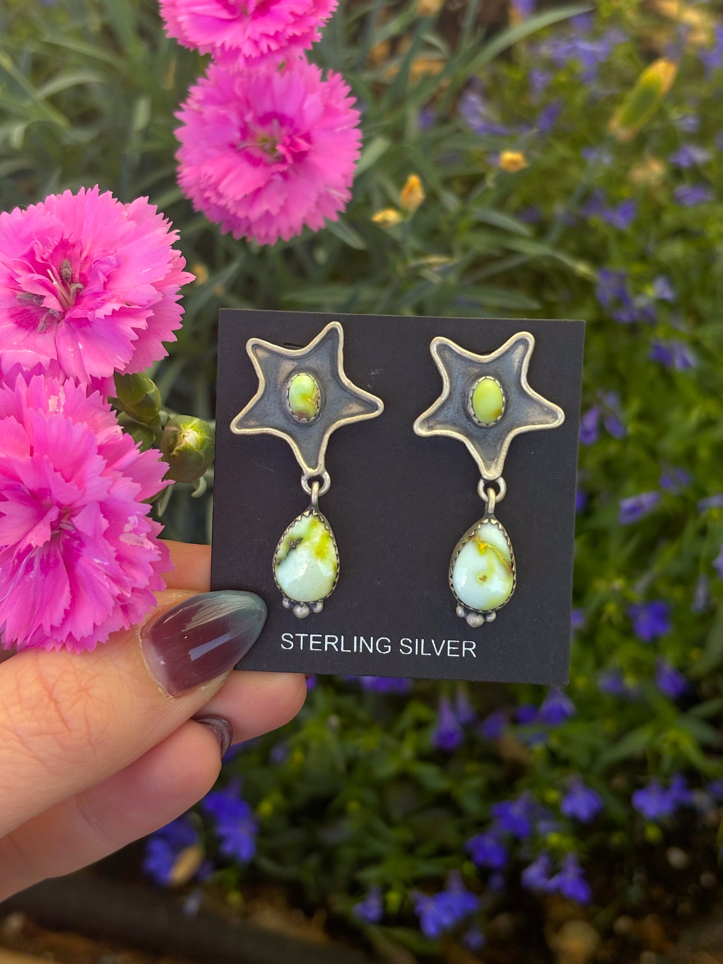 Star Earrings- Palomino