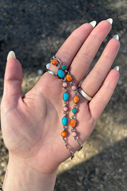 Multistone Bracelets