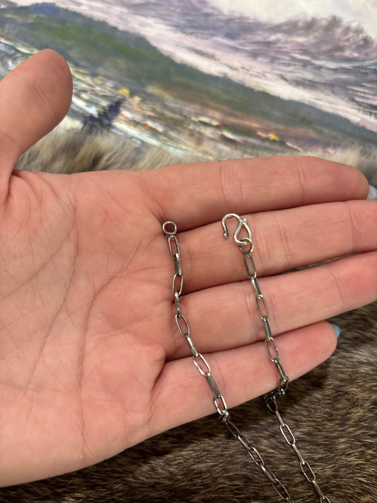Green Kingman Lariat