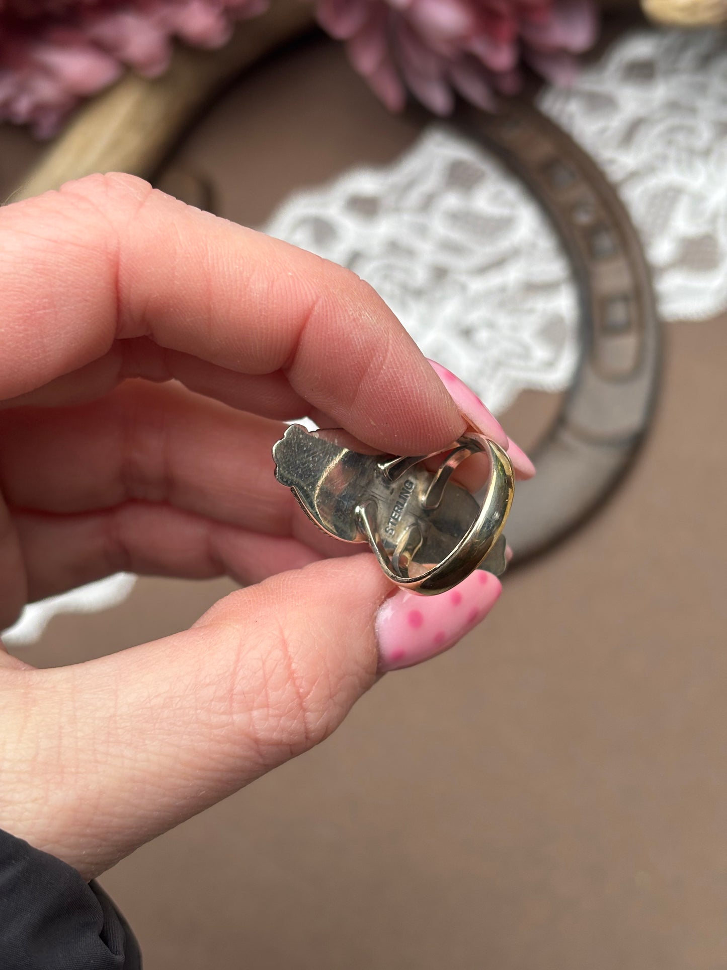 Double Orange Ring-7.75