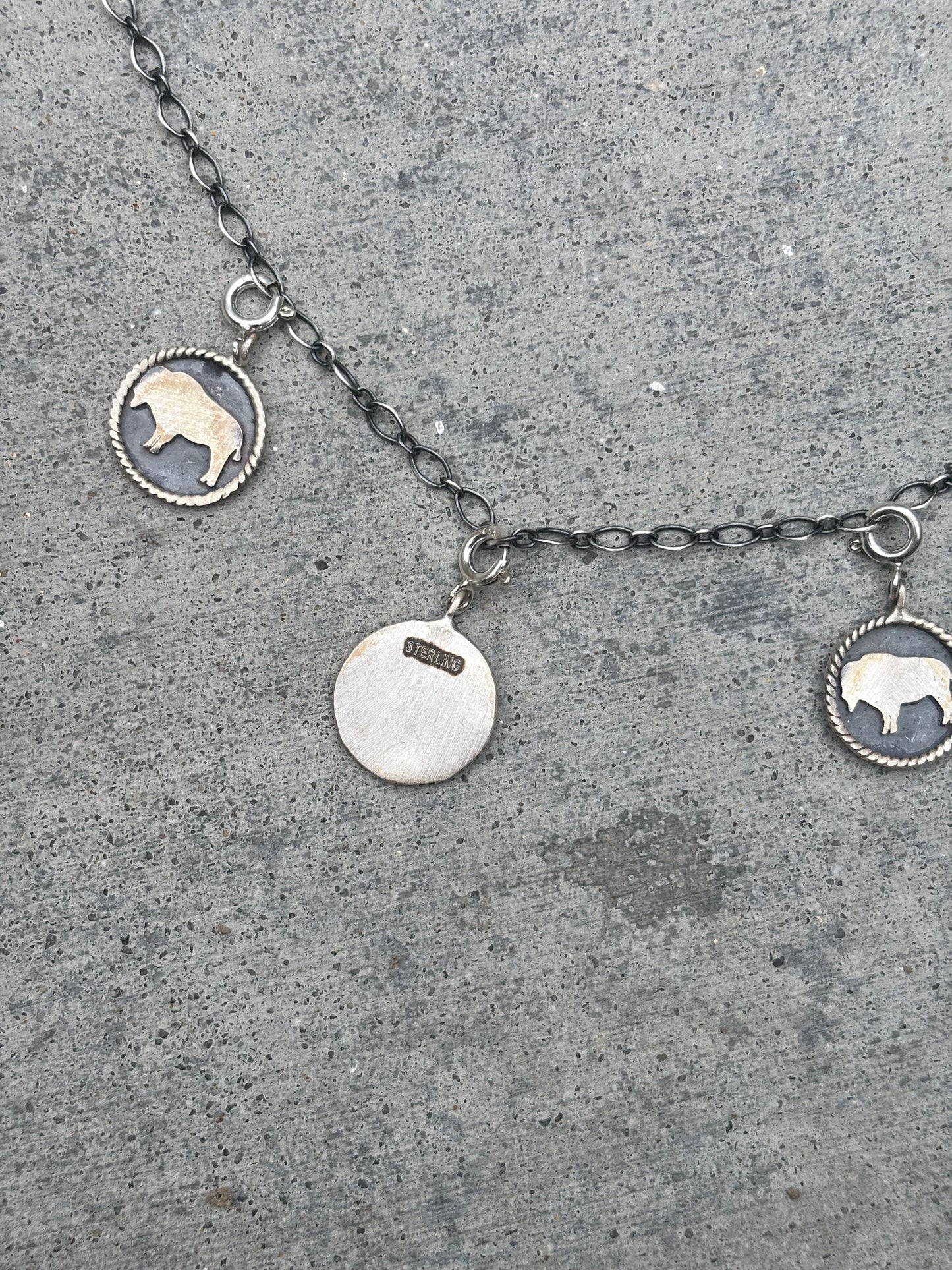 Sterling Clip Charms