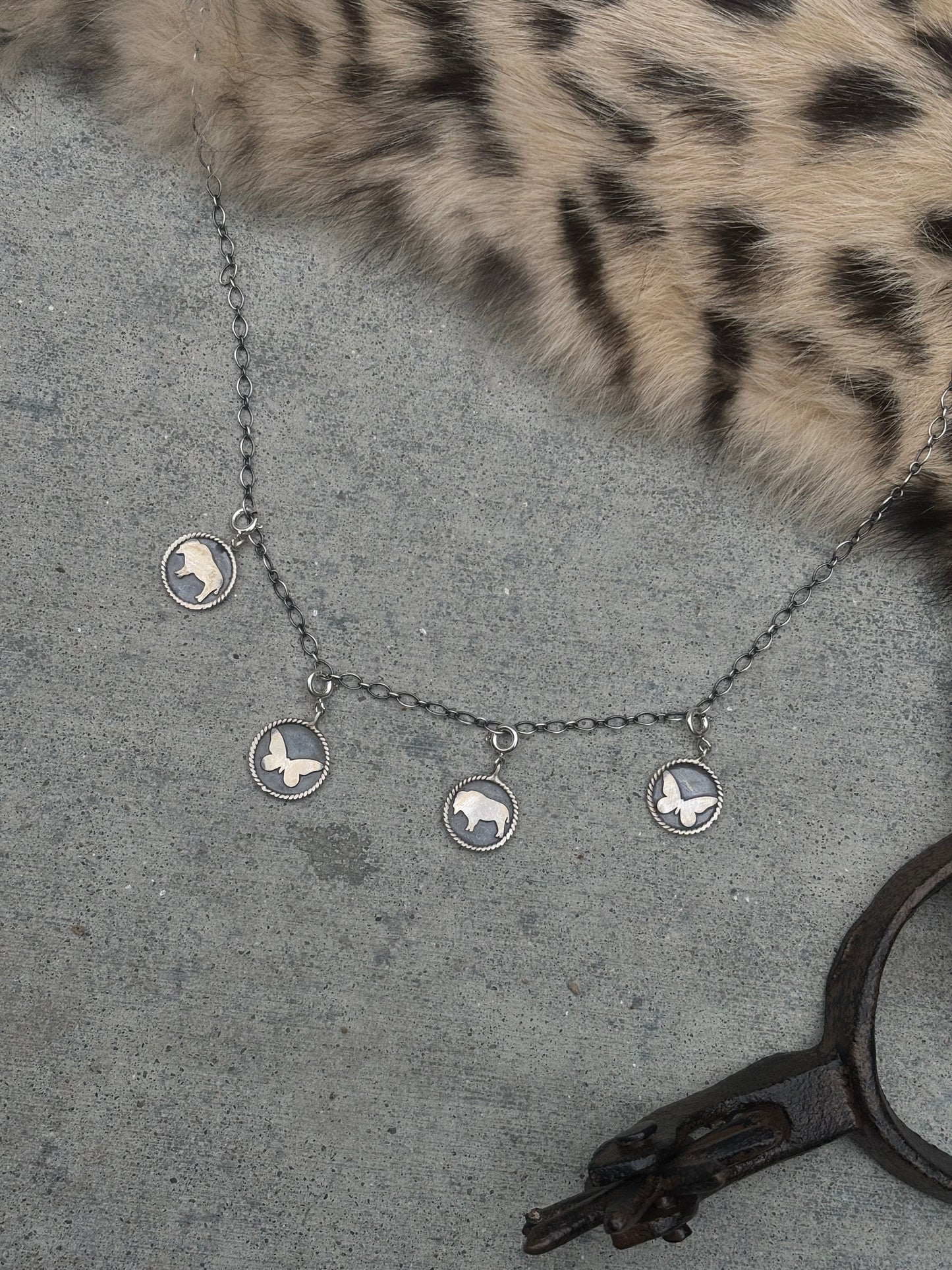 Sterling Clip Charms