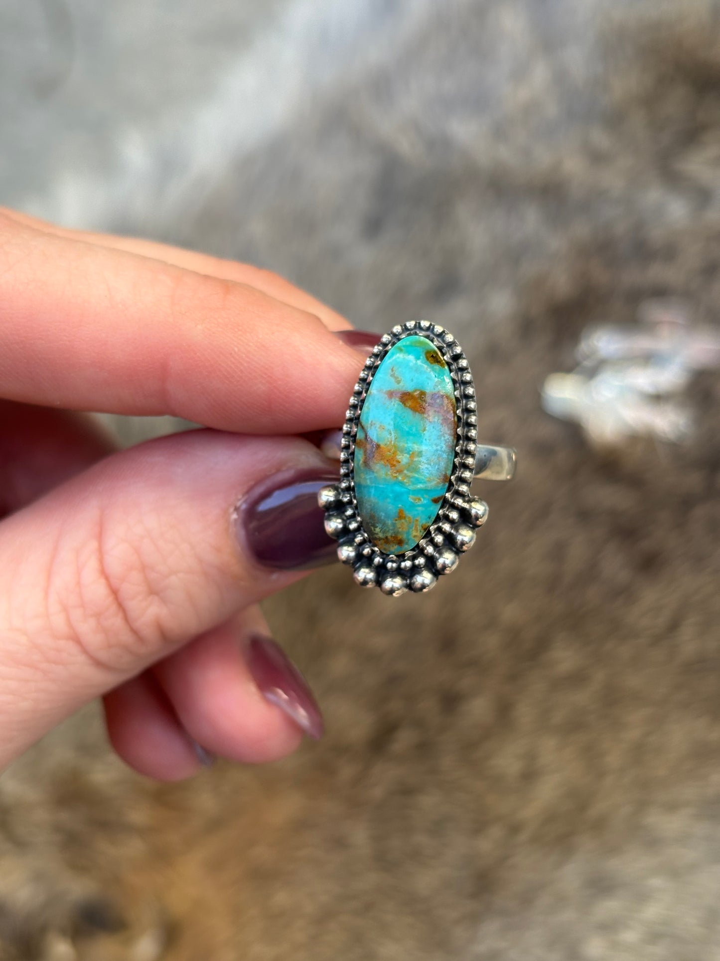 Turquoise Ring- 6