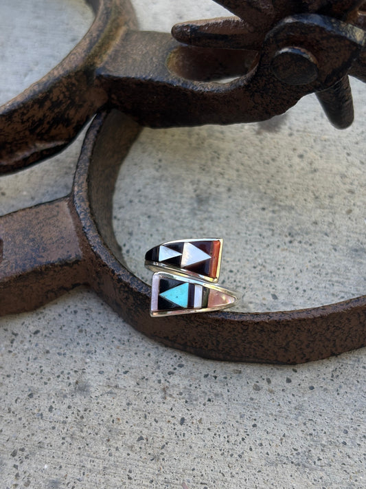 Zuni Inlay Ring-7