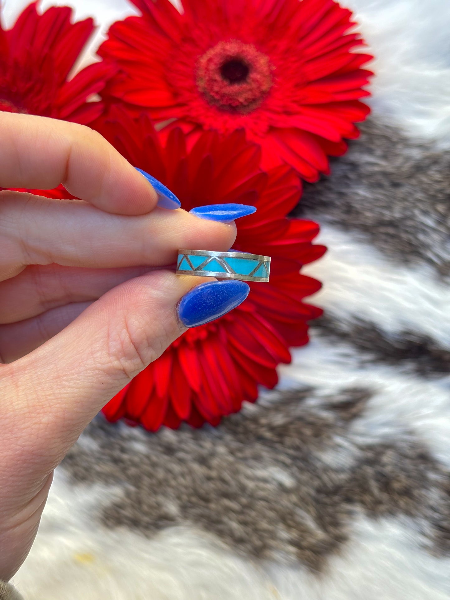 Native Inlay Ring-10