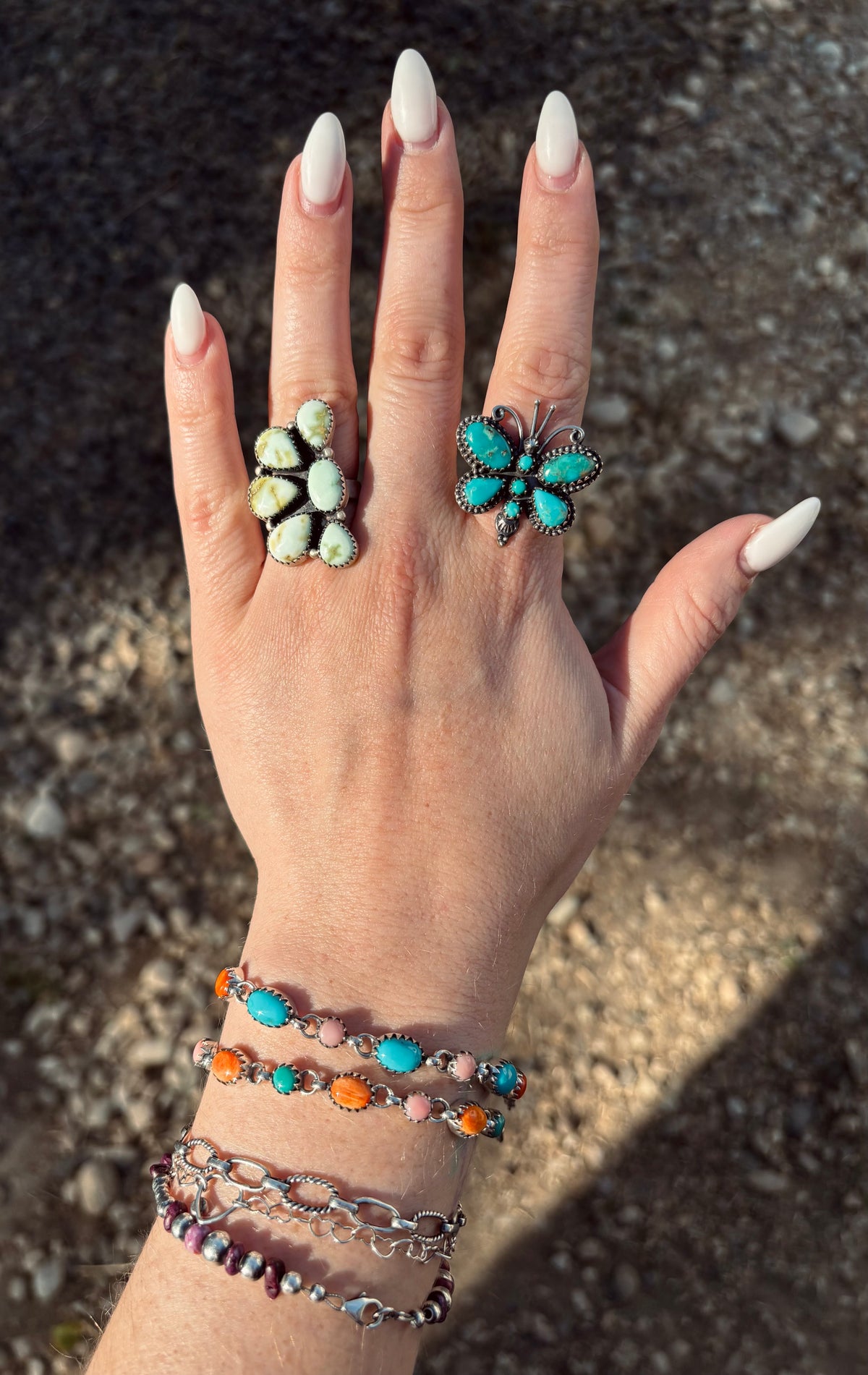 Multistone Bracelets