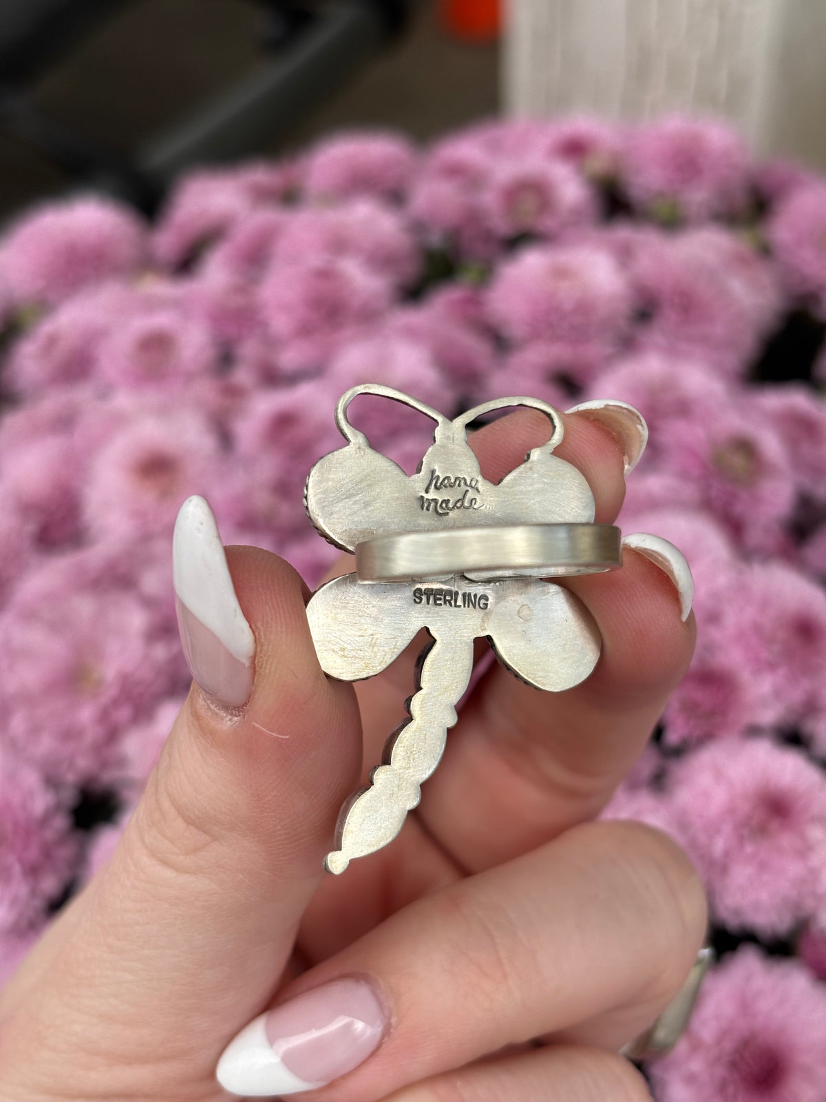 Dragonfly Ring-Adjustable
