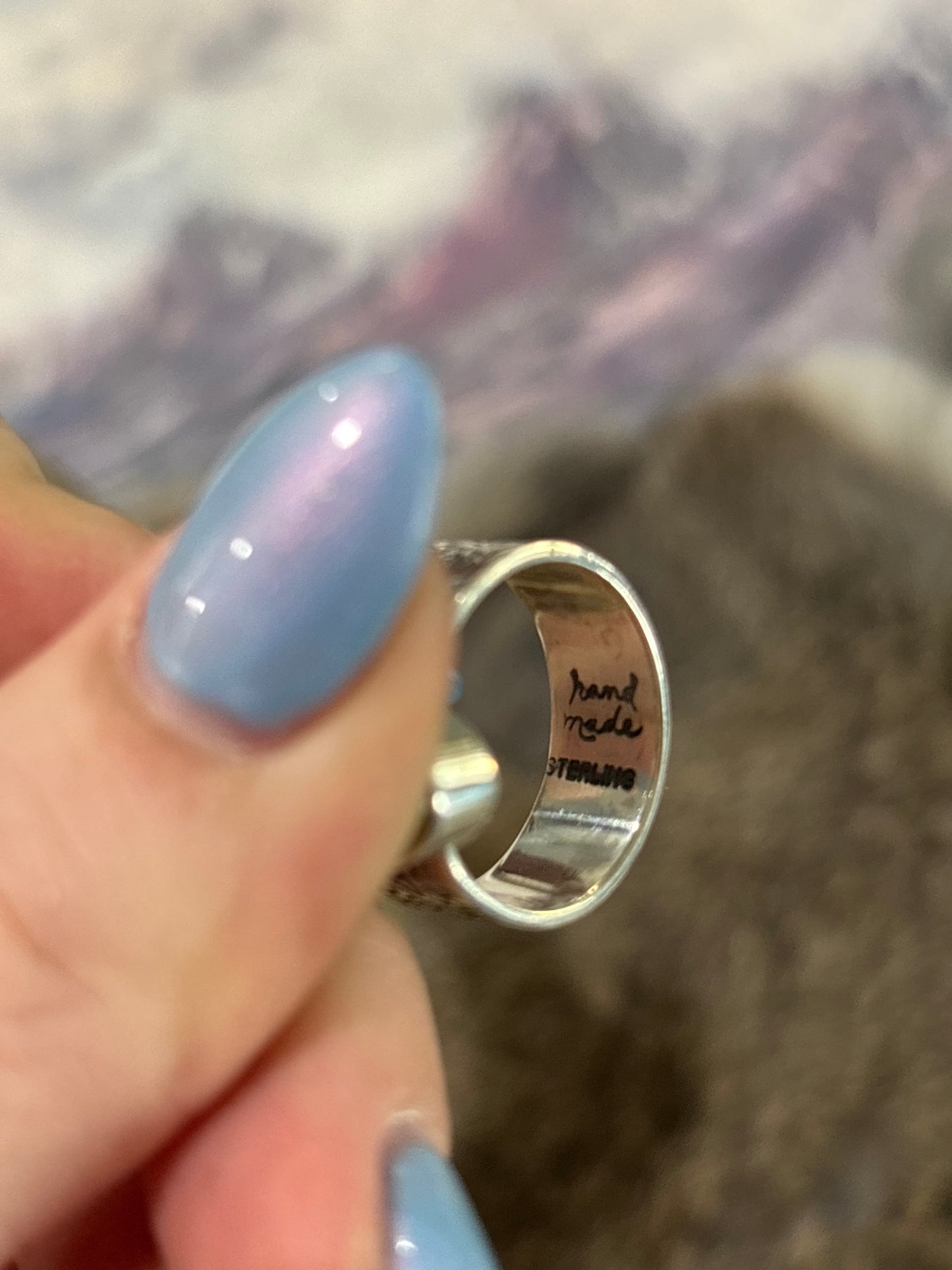 Green Thunderbird Ring-8.5