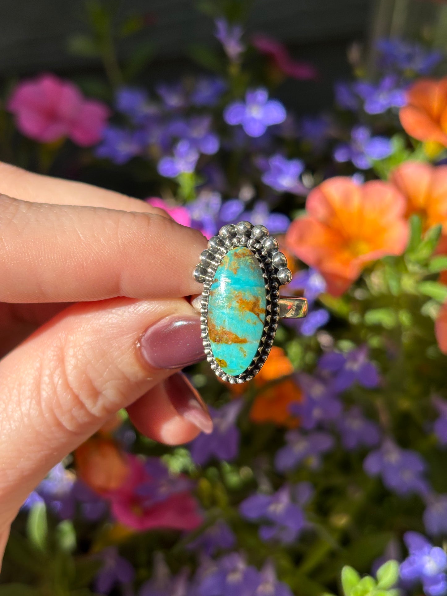 Turquoise Ring- 6