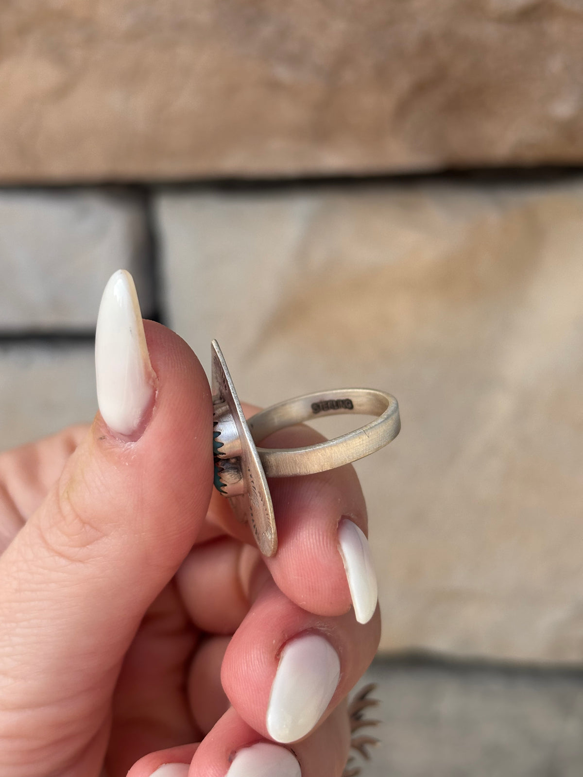 Heart Ring-Adj.