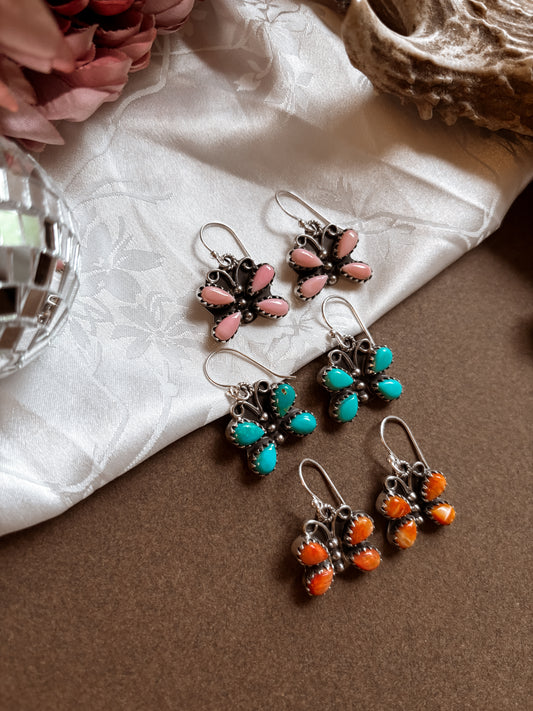 Mini Butterfly Earrings