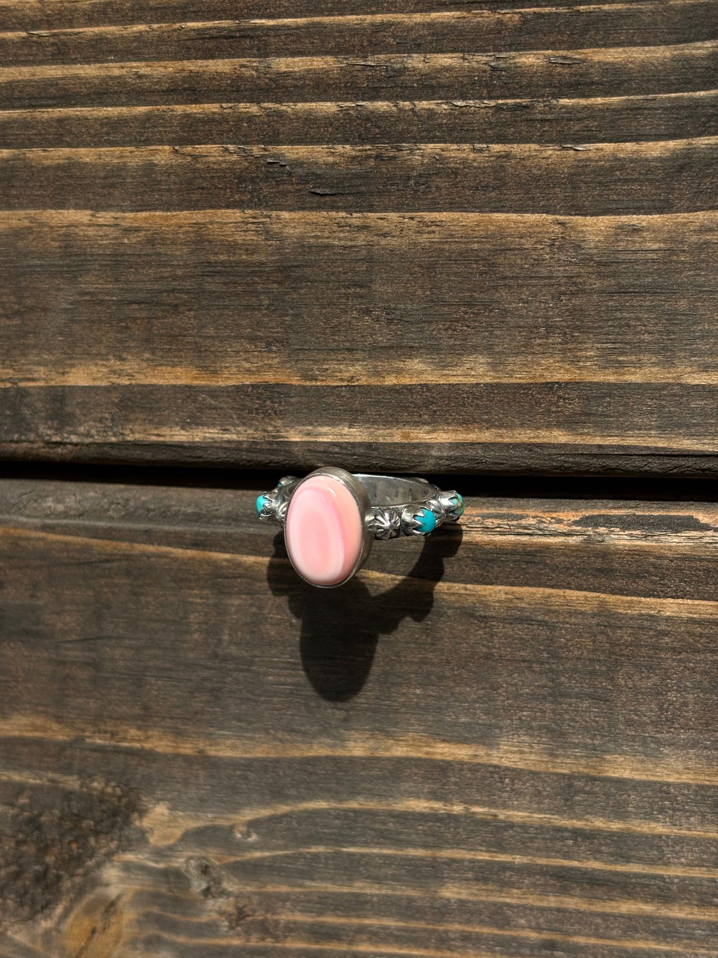 Pink Conch & Turquoise-7