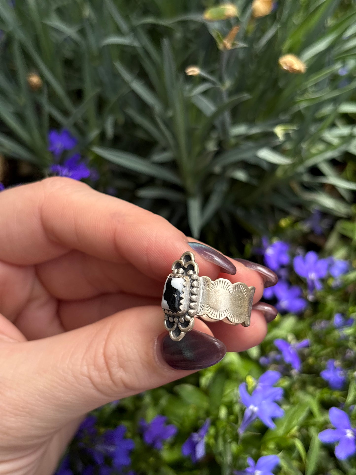White Buffalo Cigar Band-5.5