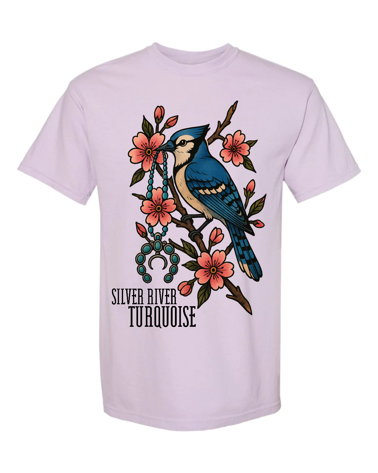 SRT Bluebird Tee- Lilac