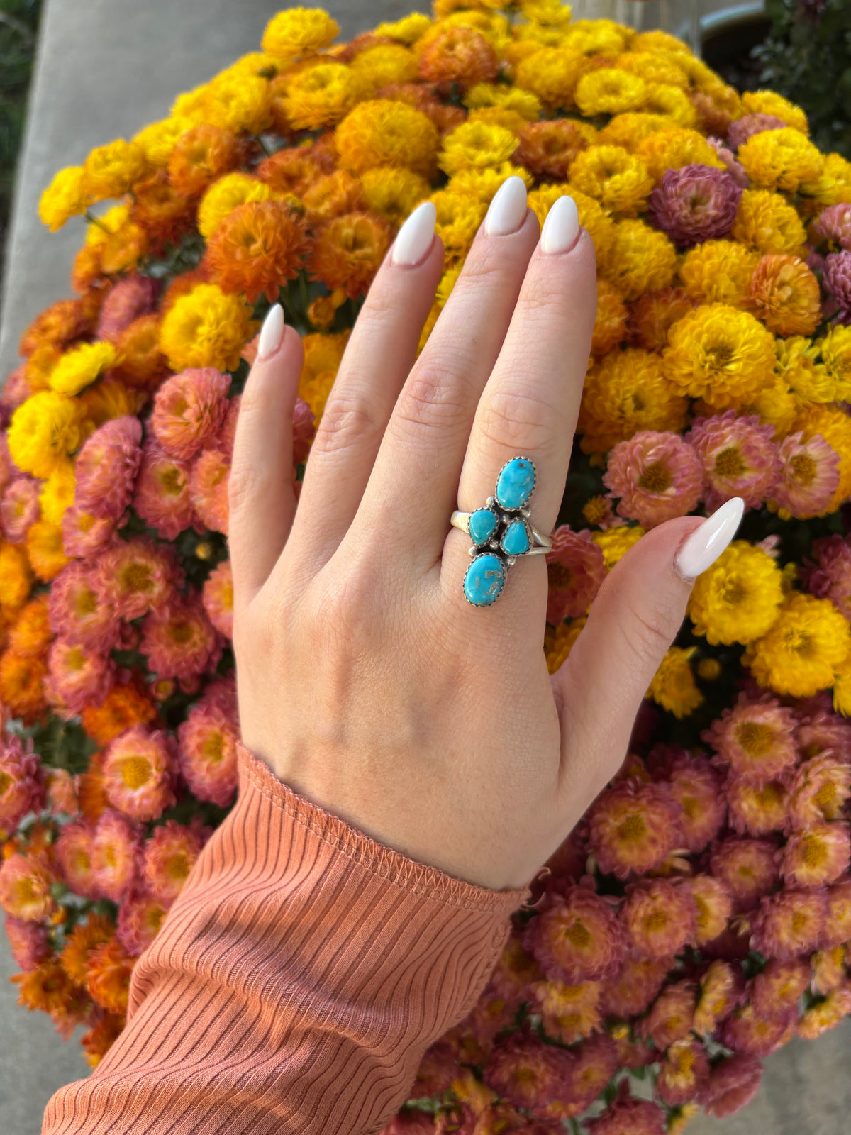 White Water Ring-Adj.