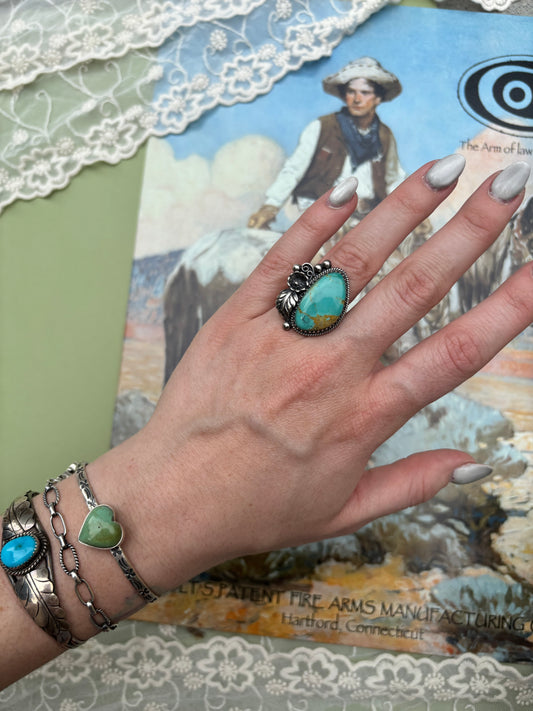 Turquoise Ring-7