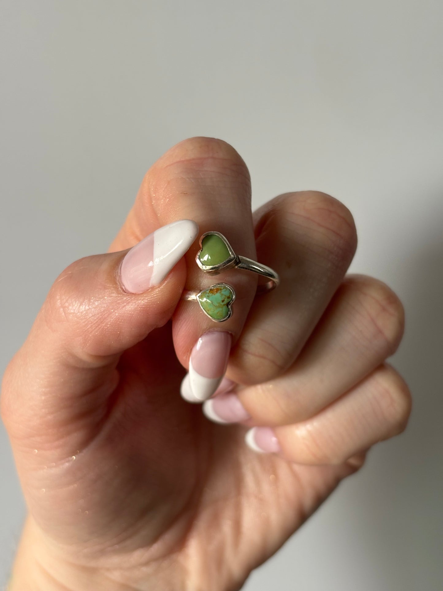 Mini Heart Bypass Ring-Adj