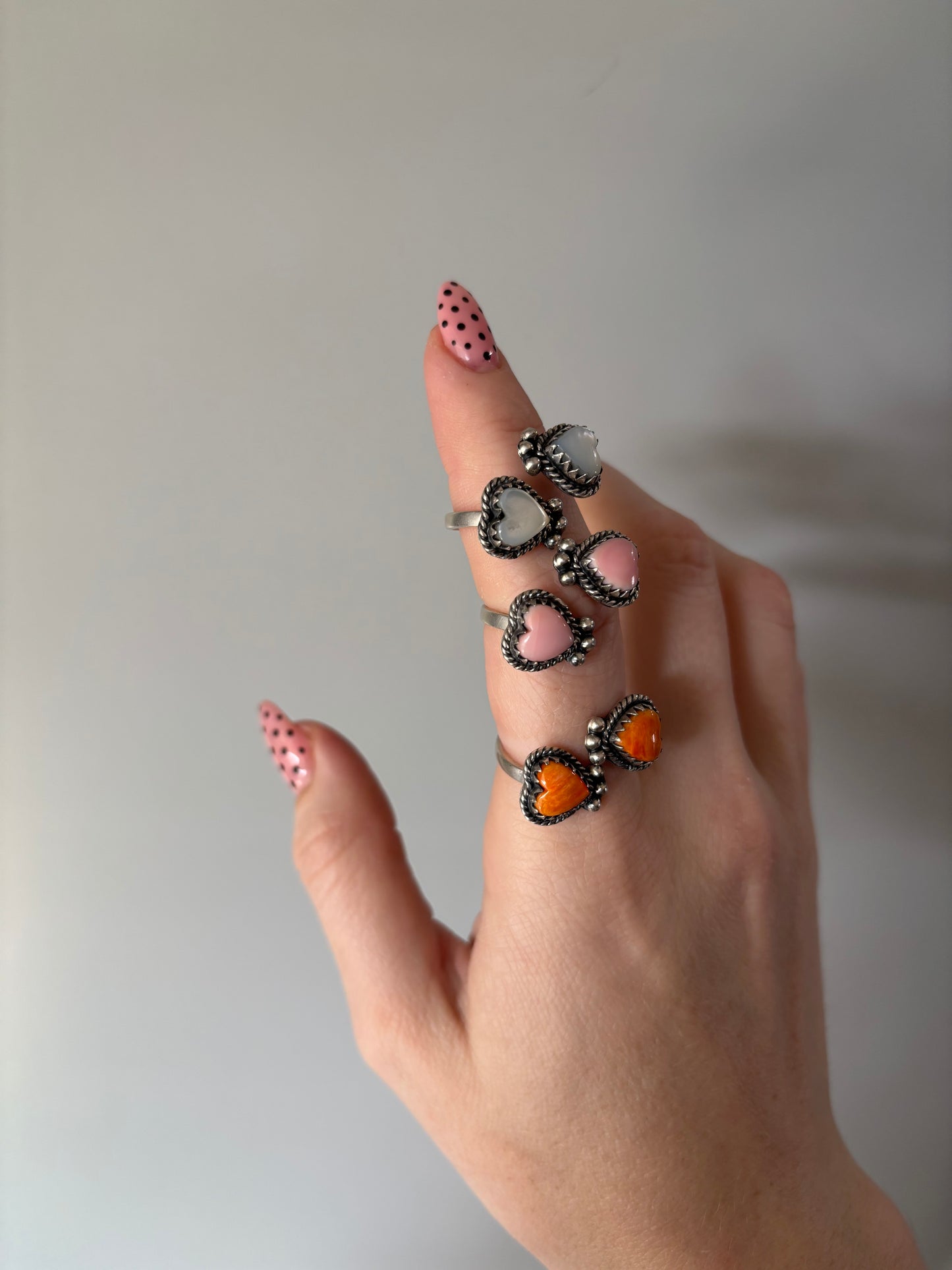 Heart Bypass Rings (3 colors)