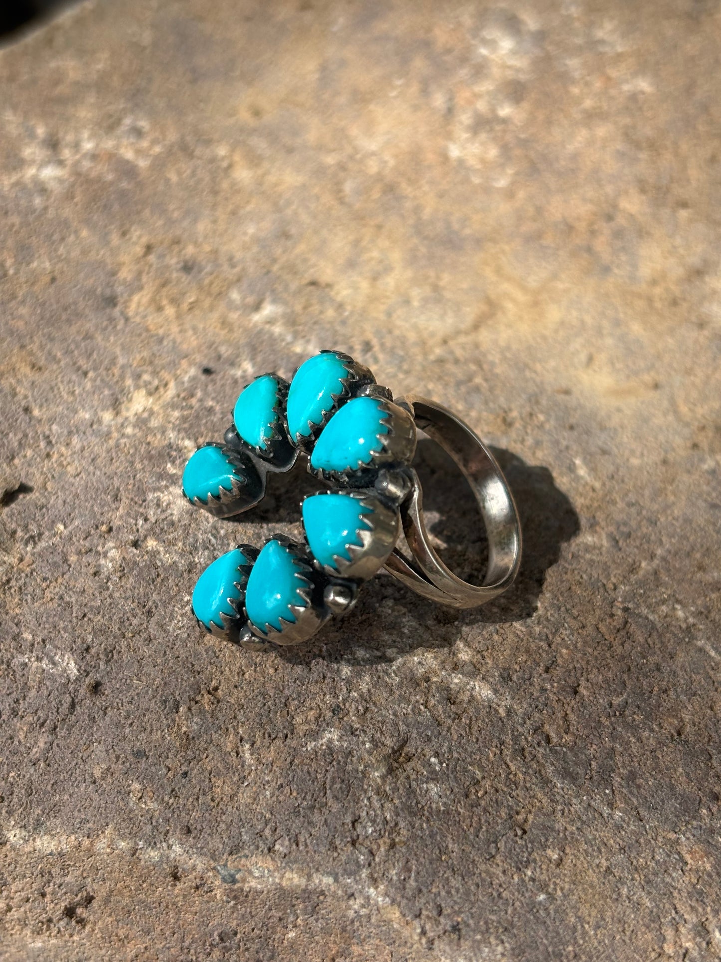 Large Naja Ring- 6.75