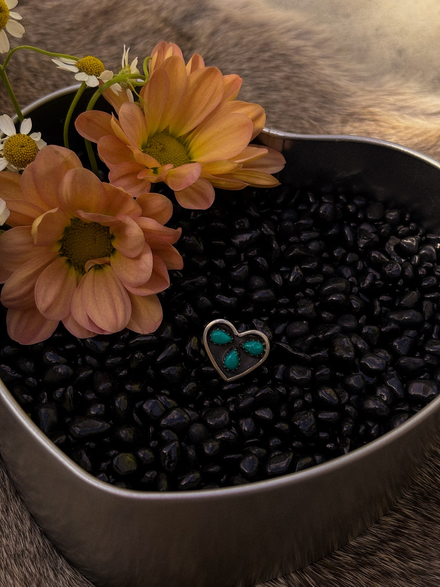 Heart of Stones Ring- 6.75