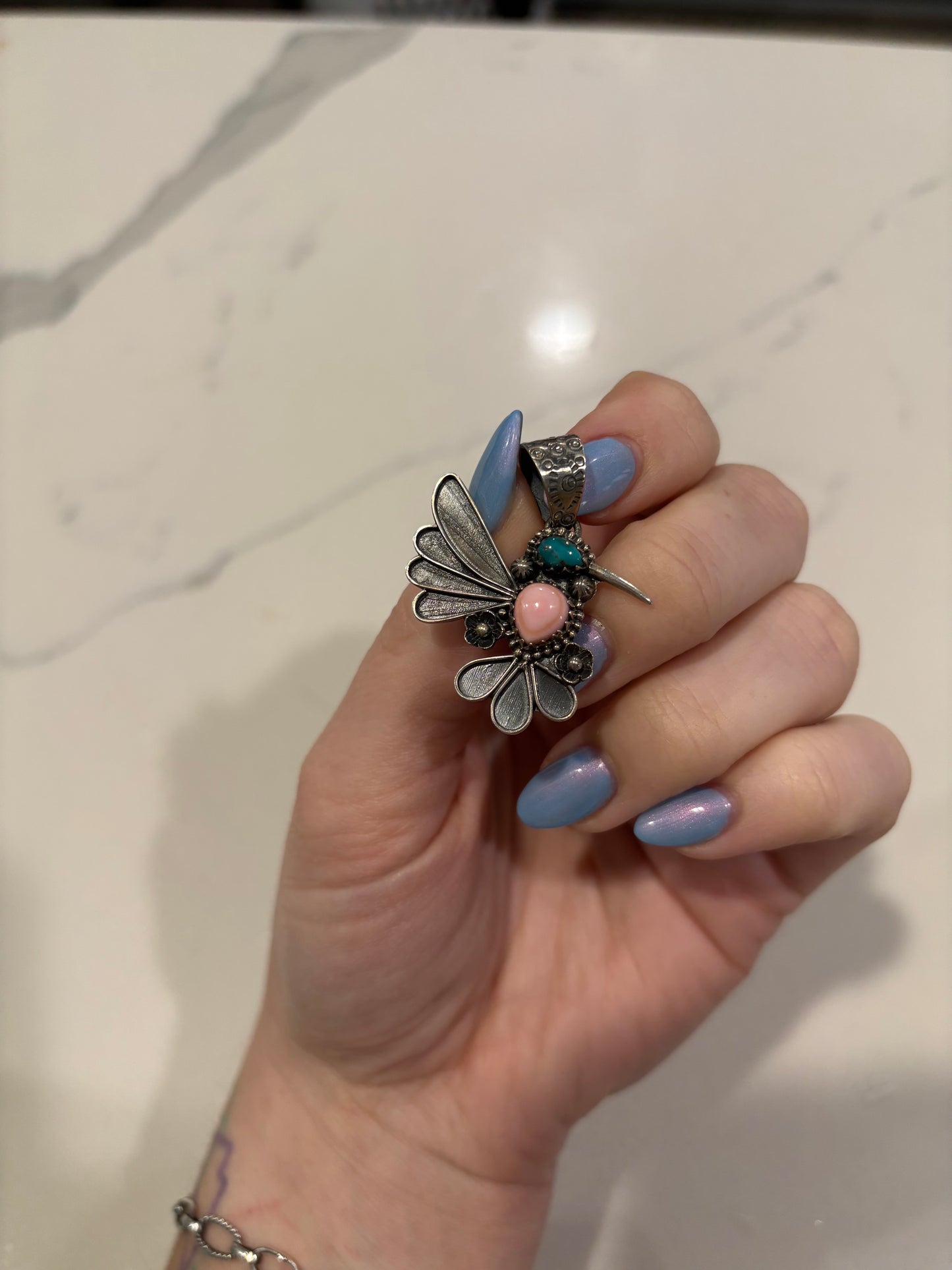 Humming Bird Pendant