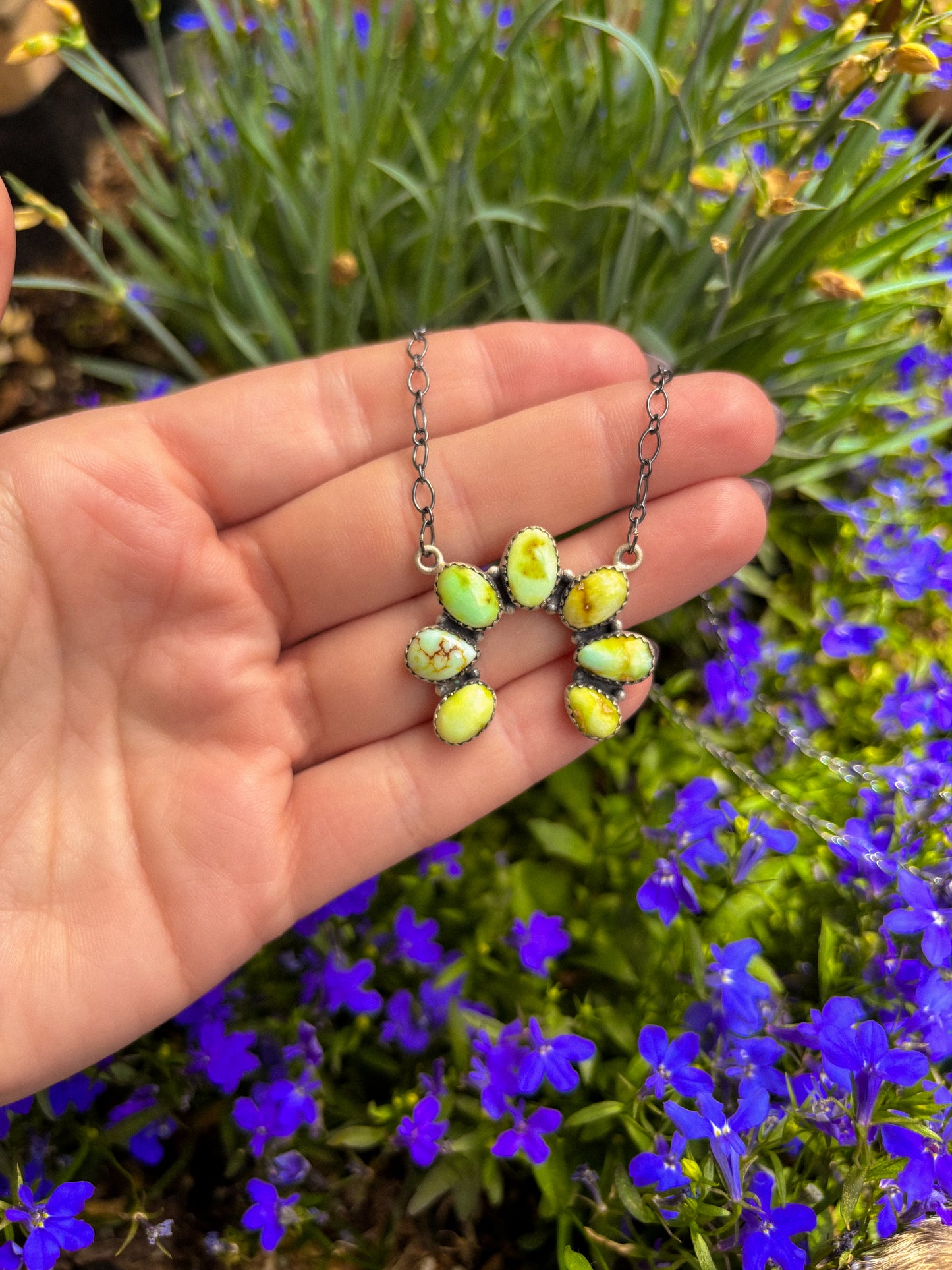 Mini Naja Necklace- Palomino