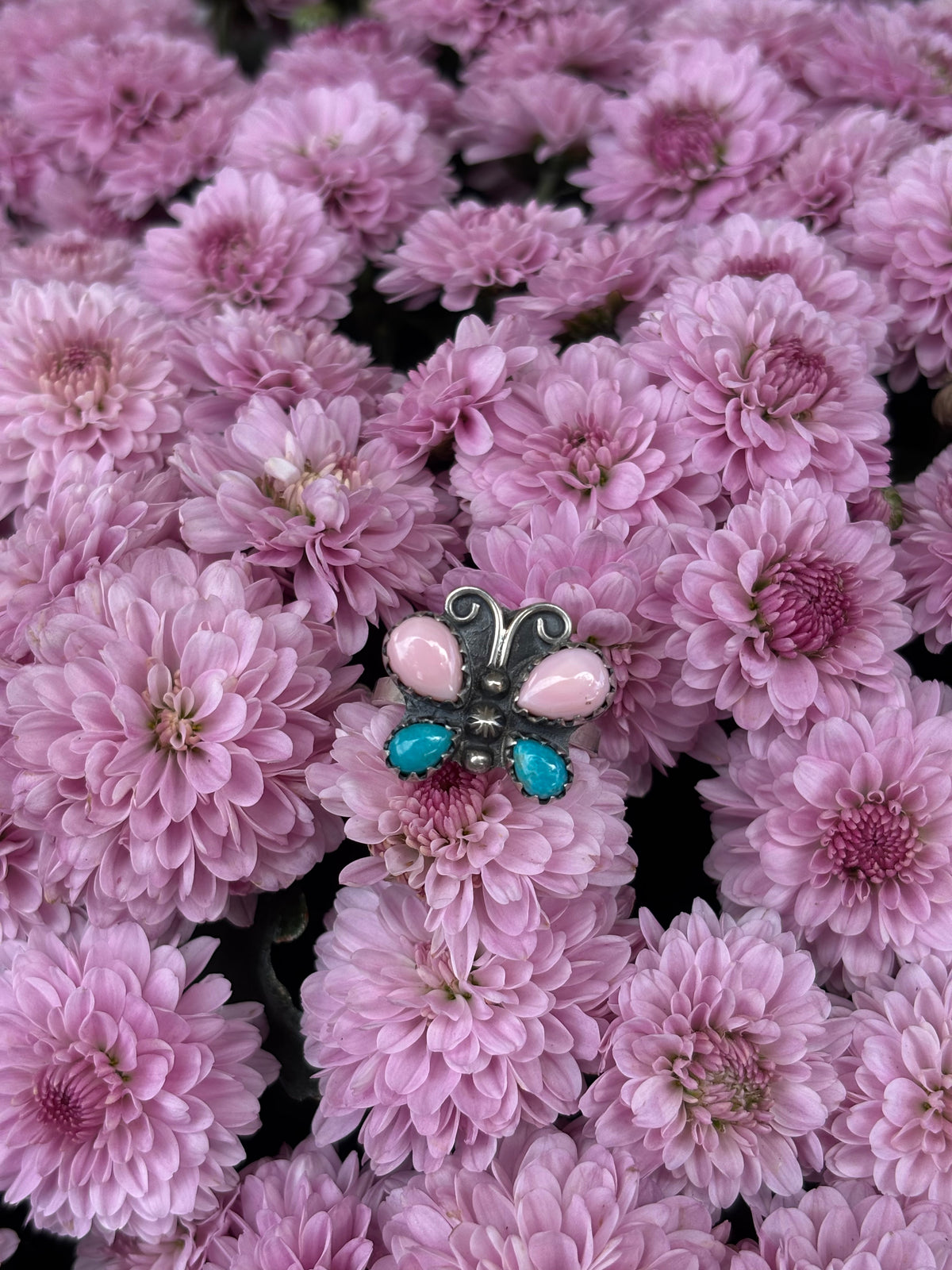 Butterfly Ring-Adj.