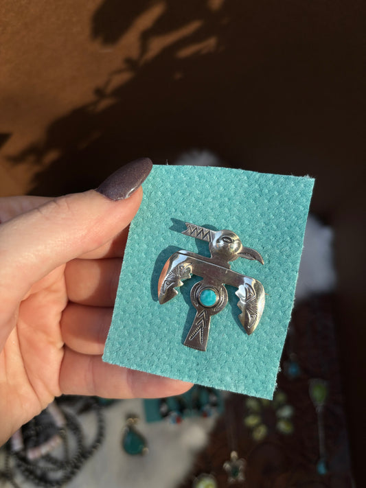 Thunderbird Pin