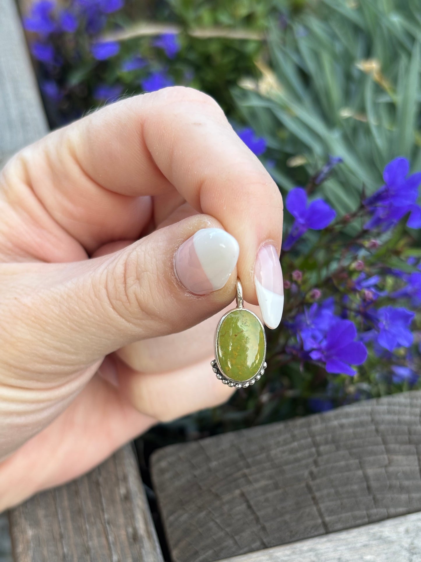 Mini Green Pendant