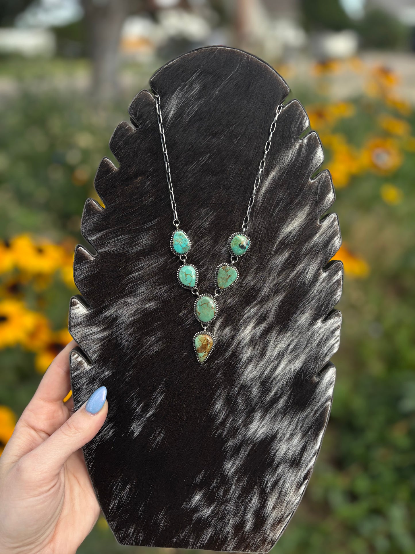 Green Kingman Lariat