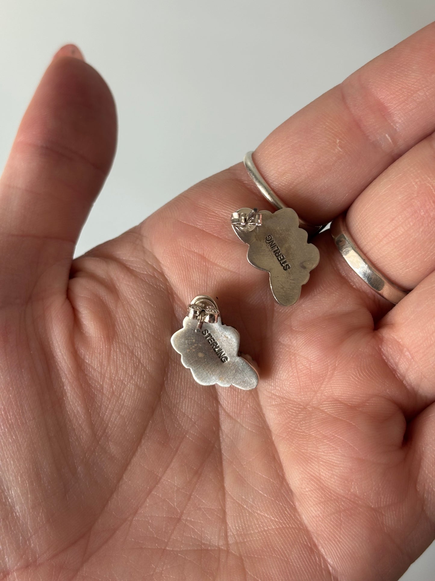 Mini Cluster Earrings
