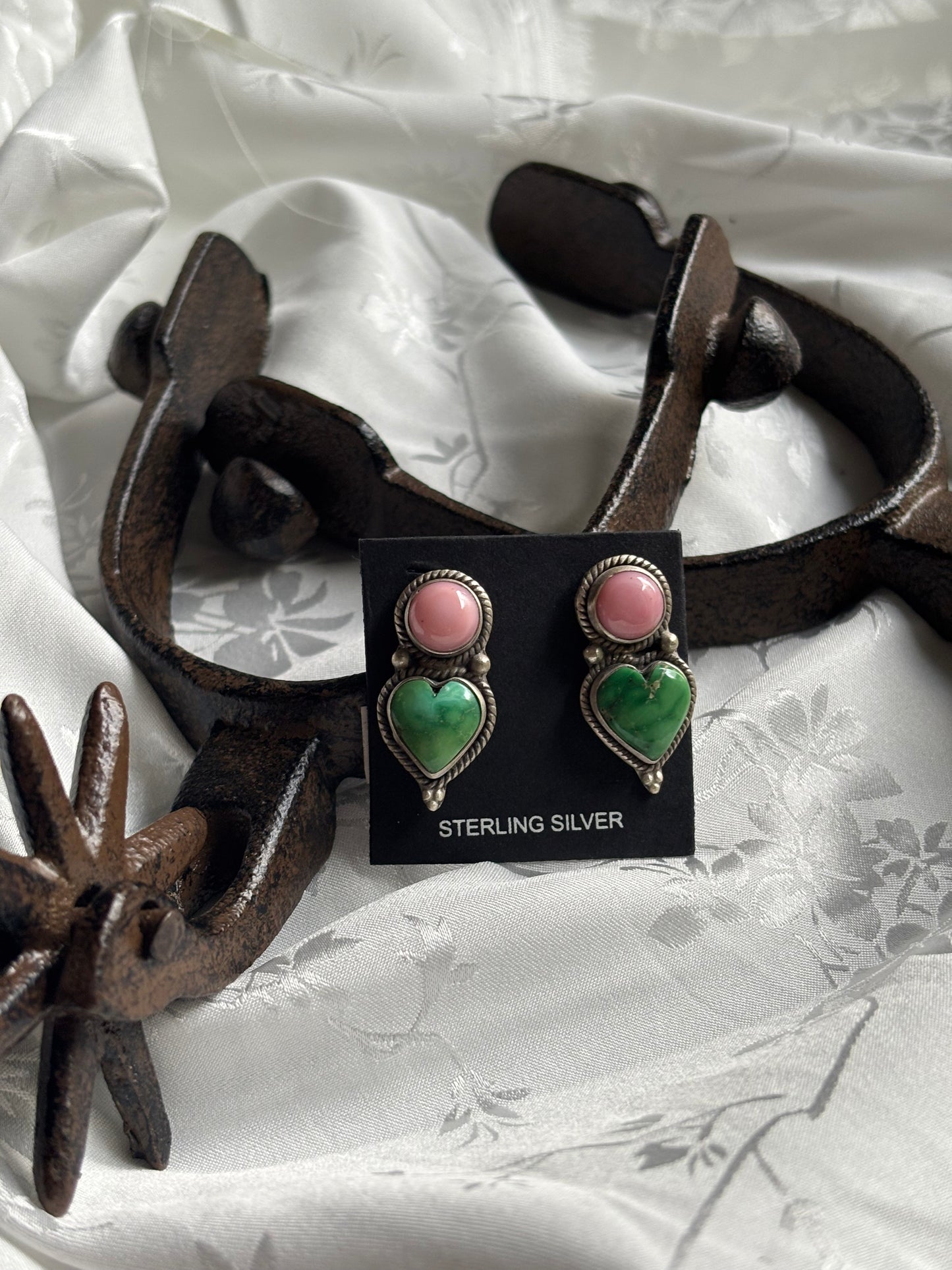 Emerald Valley Earrings