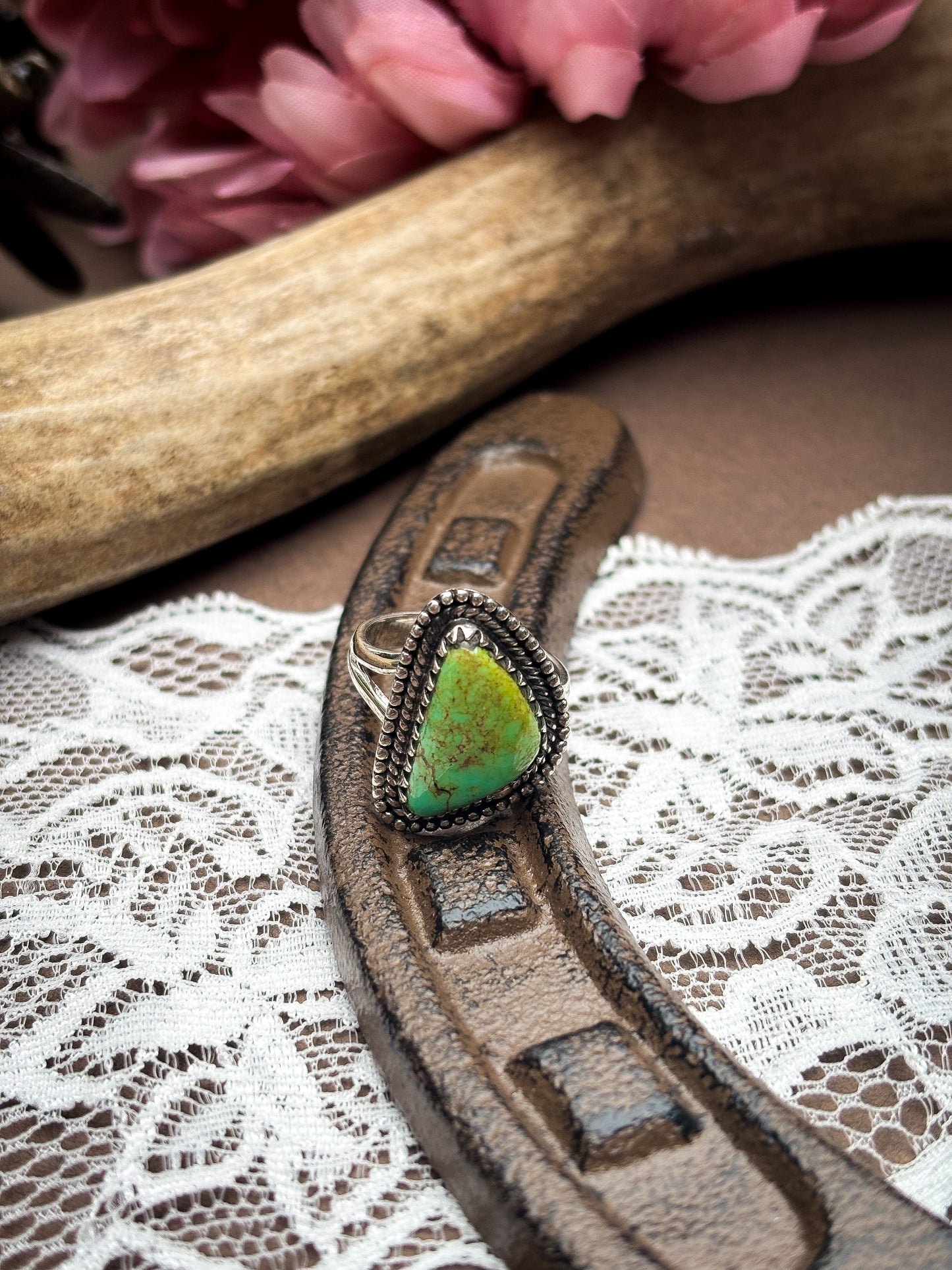 Green Waters Ring-6.75