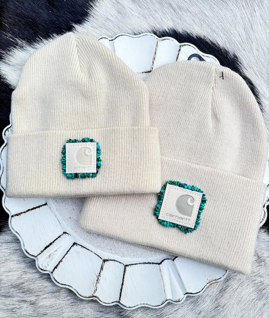 Turquoise Beanie Preorder