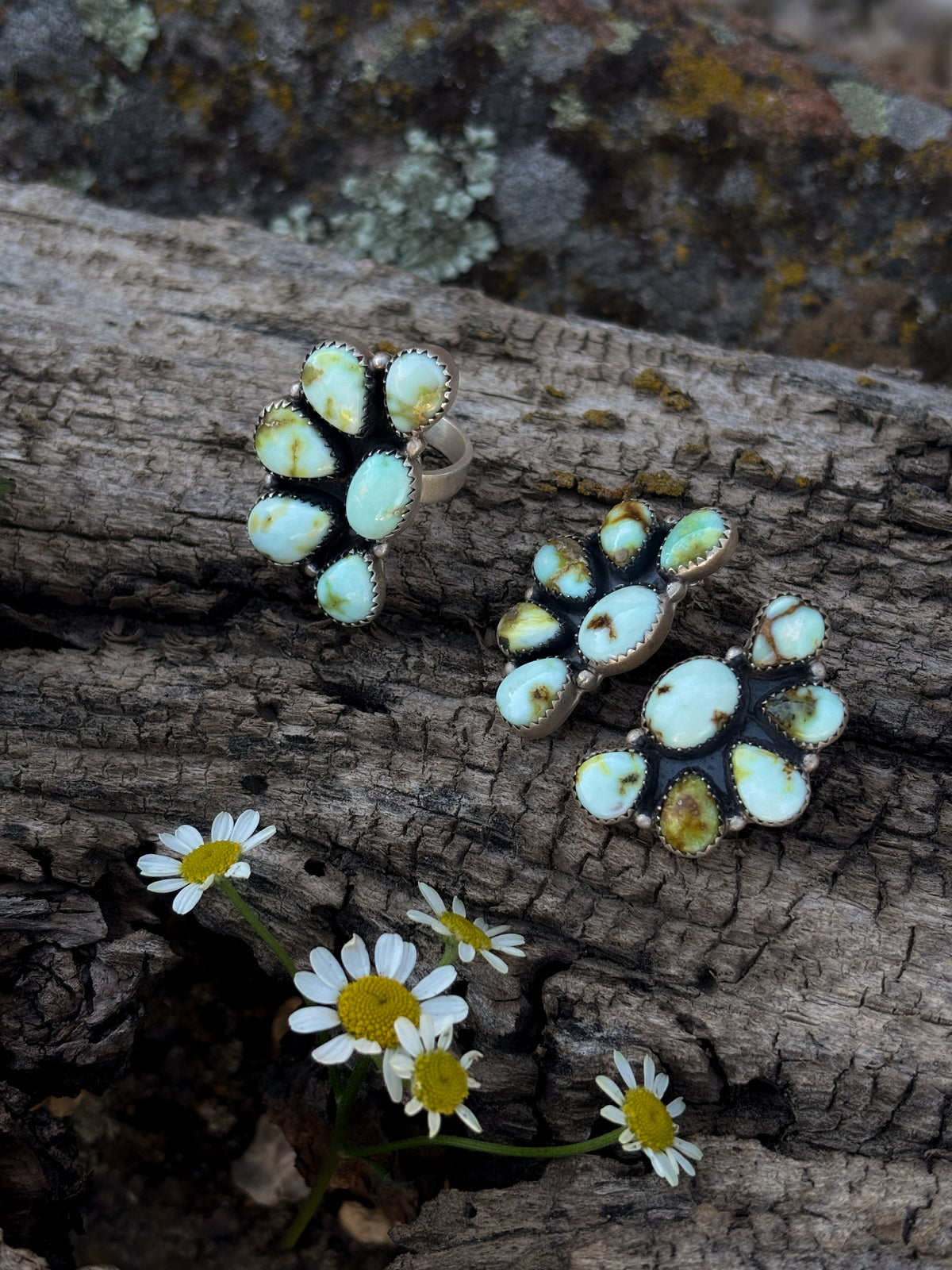 Palomino Cluster Ring-Adjustable