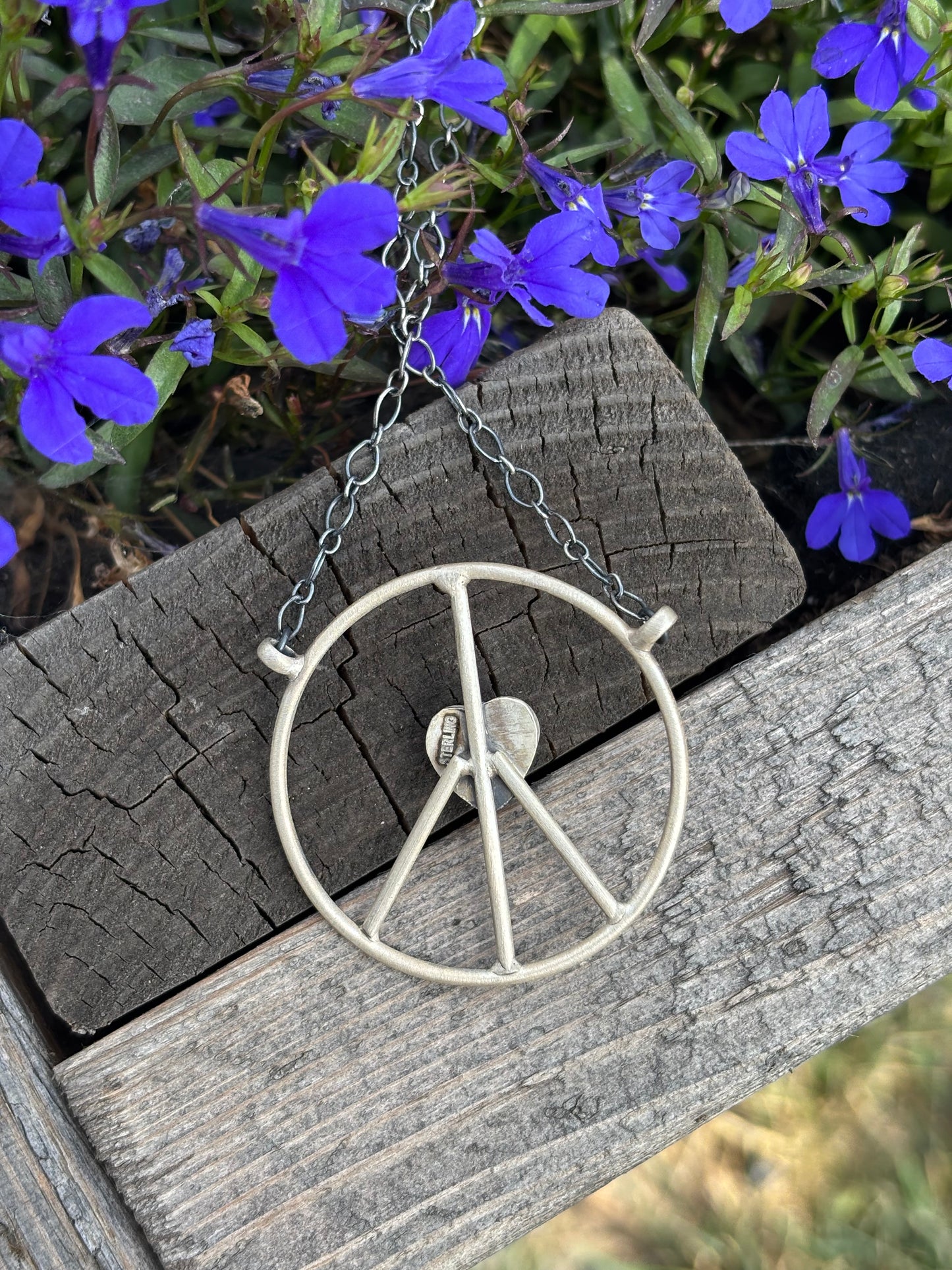 Palomino Peace Necklace