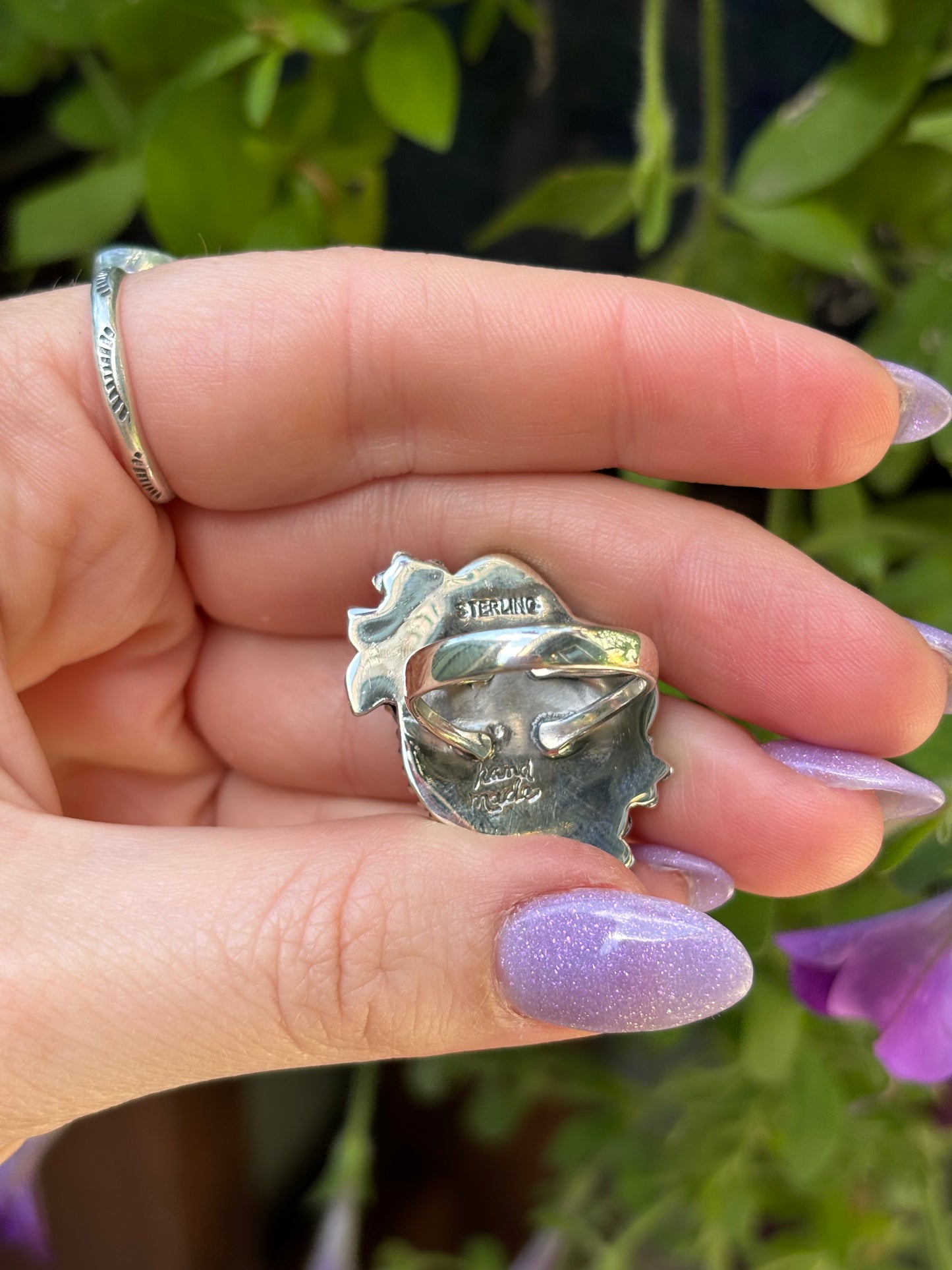 Purple Spiny Ring-8