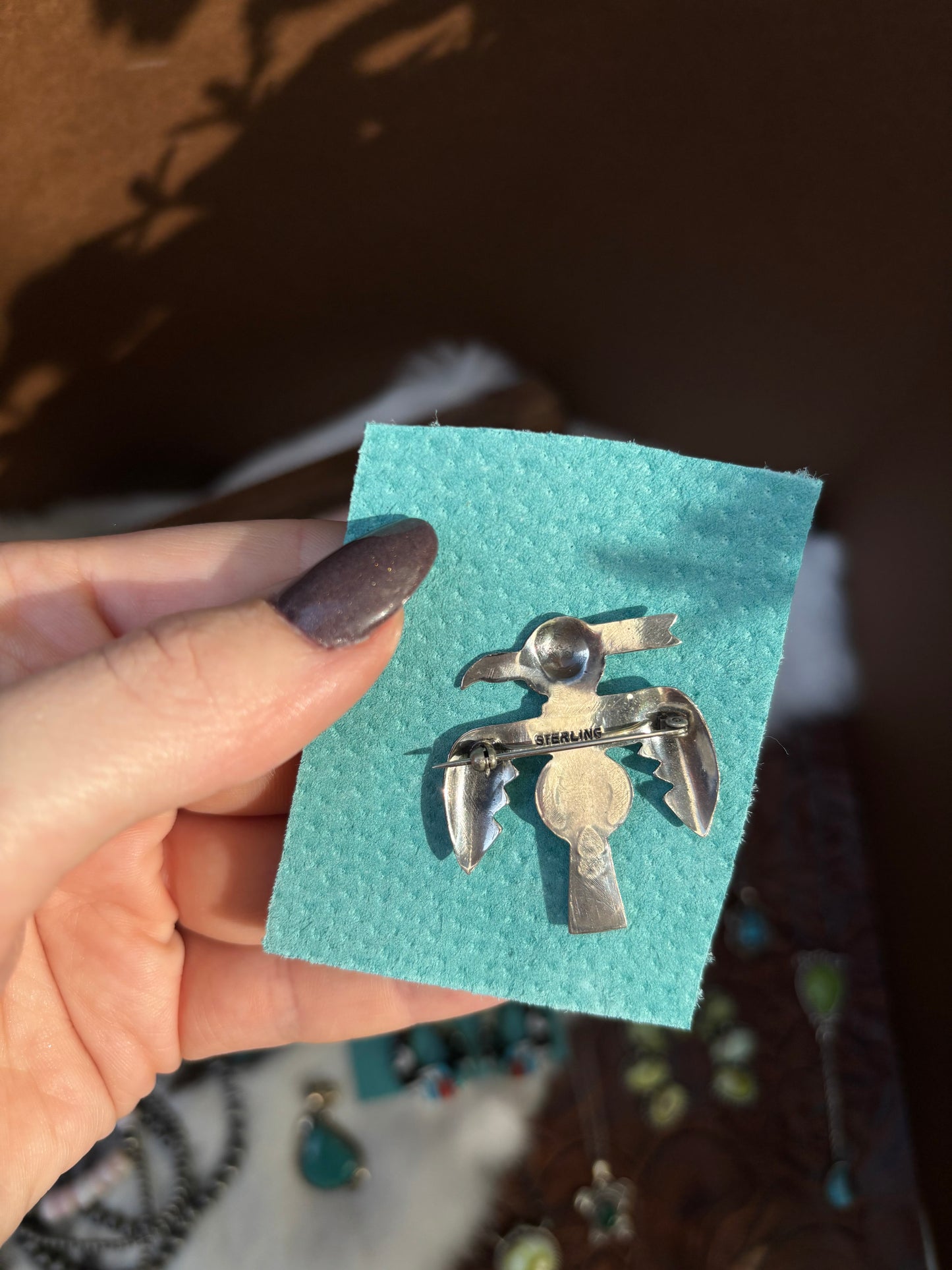 Thunderbird Pin