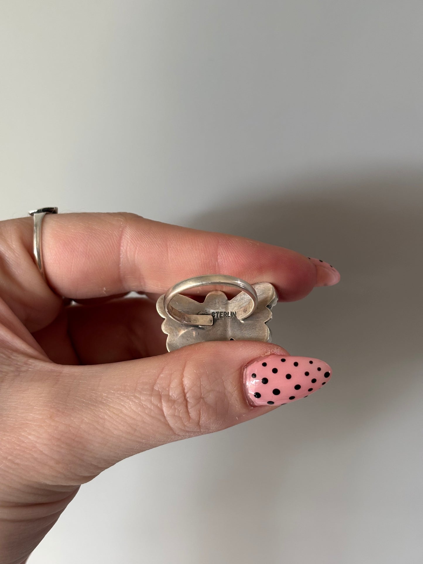 Butterfly Ring-Adj.