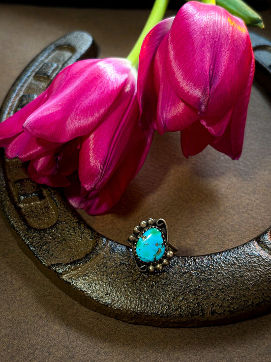 Vintage Sonoran Gold Ring-5