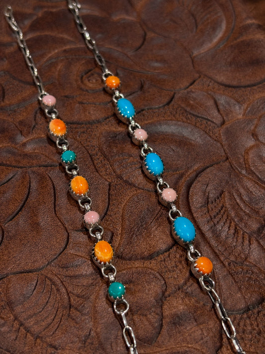 Multistone Bracelets
