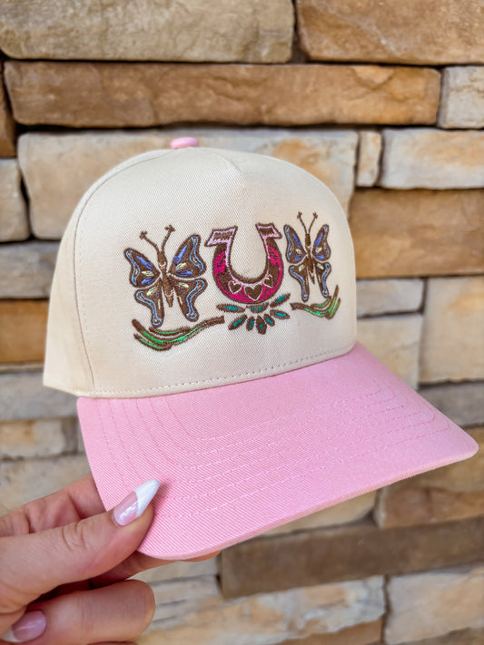 Pink TFH logo Ballcap