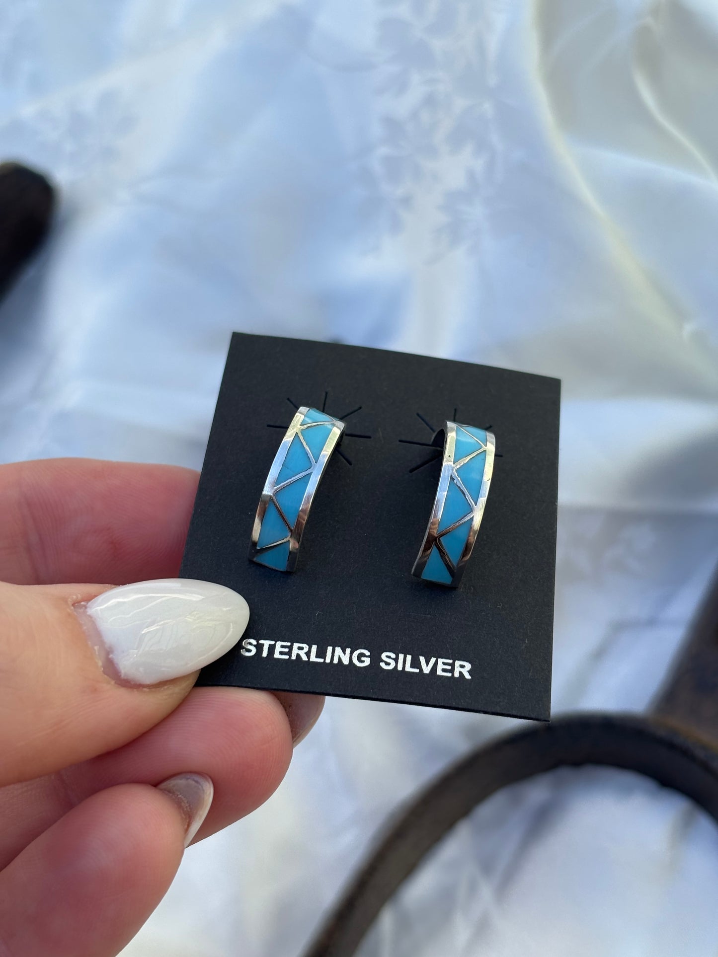 Inlay Hoops
