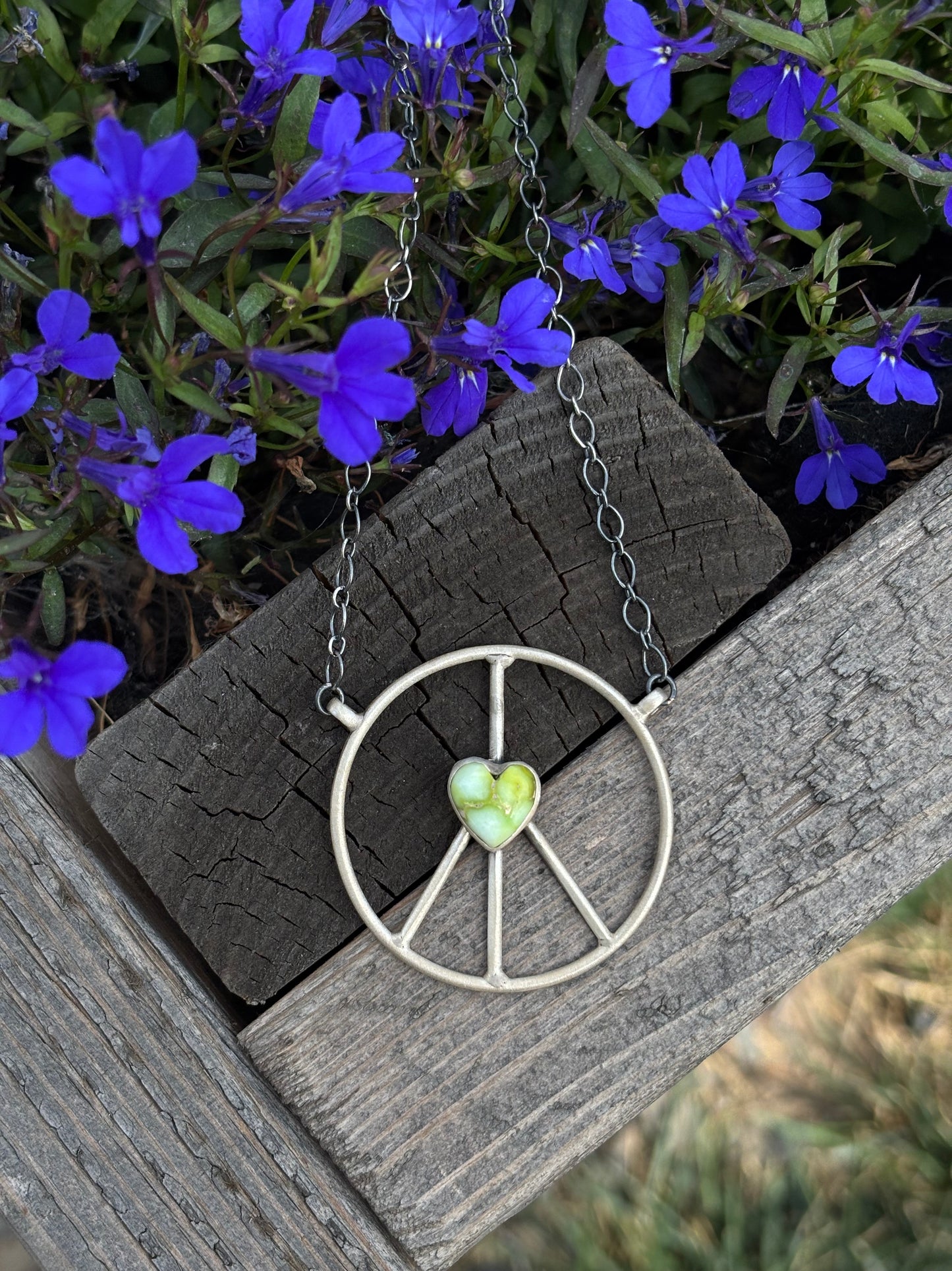 Palomino Peace Necklace