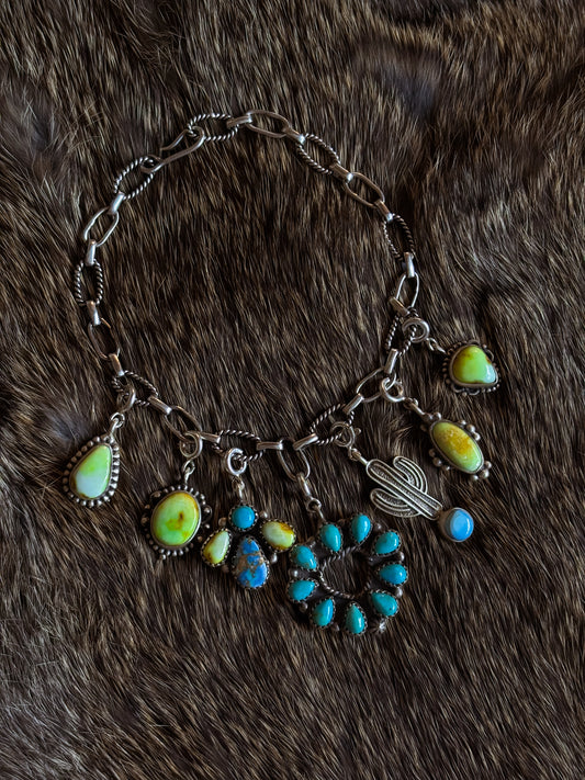 Charm Bracelet (with all charms shown)