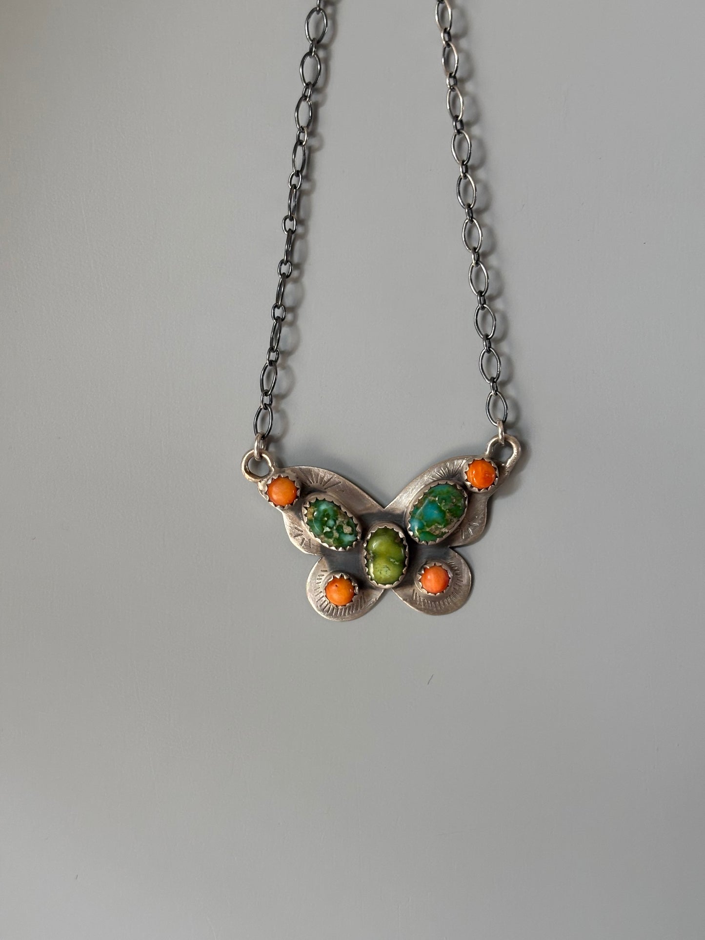 Sonoran Butterfly Necklace
